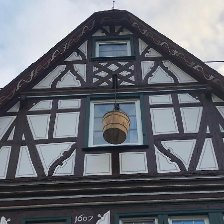 Schoene Ferienwohnung Gewoelbekeller Fachwerkhaus Bacharach Exterior foto