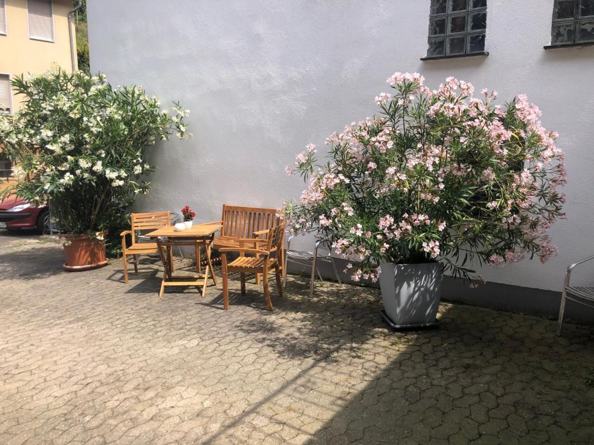 Schoene Ferienwohnung Gewoelbekeller Fachwerkhaus Bacharach Exterior foto