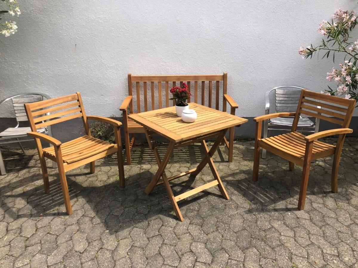 Schoene Ferienwohnung Gewoelbekeller Fachwerkhaus Bacharach Exterior foto