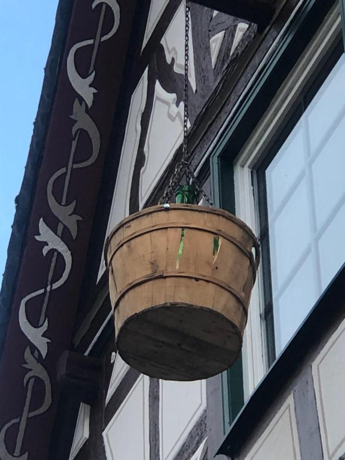 Schoene Ferienwohnung Gewoelbekeller Fachwerkhaus Bacharach Exterior foto